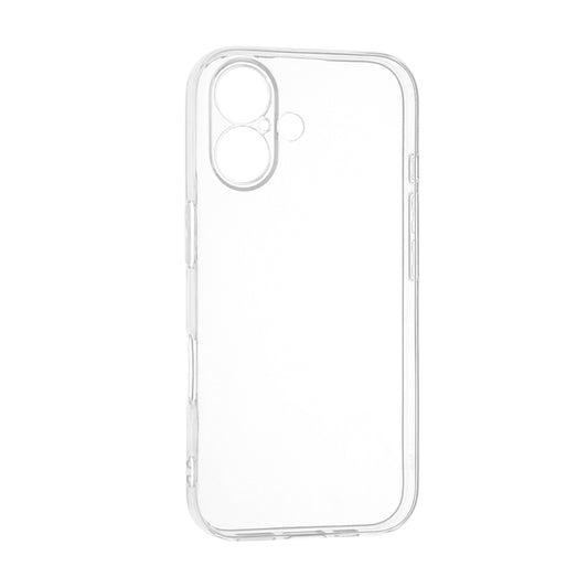 Etui na Apple iPhone 16, Techsuit, Przezroczyste, Transparentne