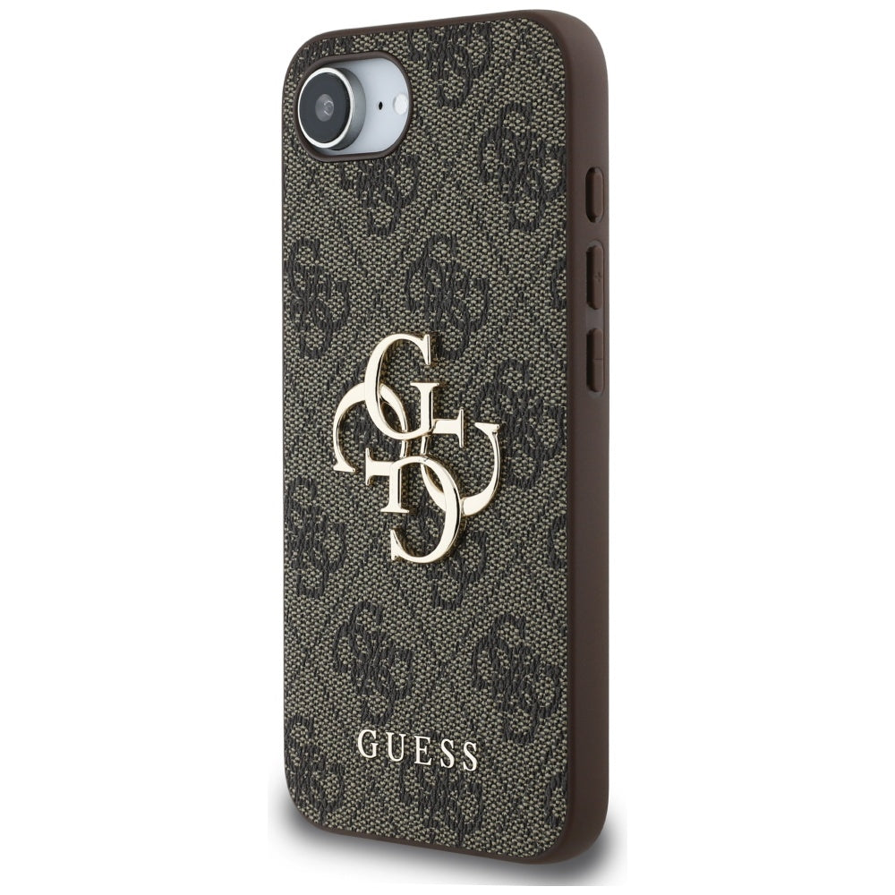 Etui na Apple iPhone 17e / 16e, Guess, 4G Big Logo, Czarne