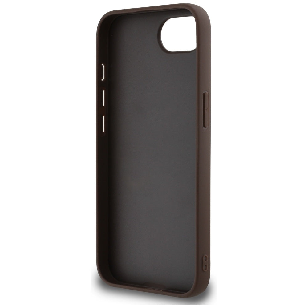 Etui na Apple iPhone 17e / 16e, Guess, 4G Big Logo, Czarne