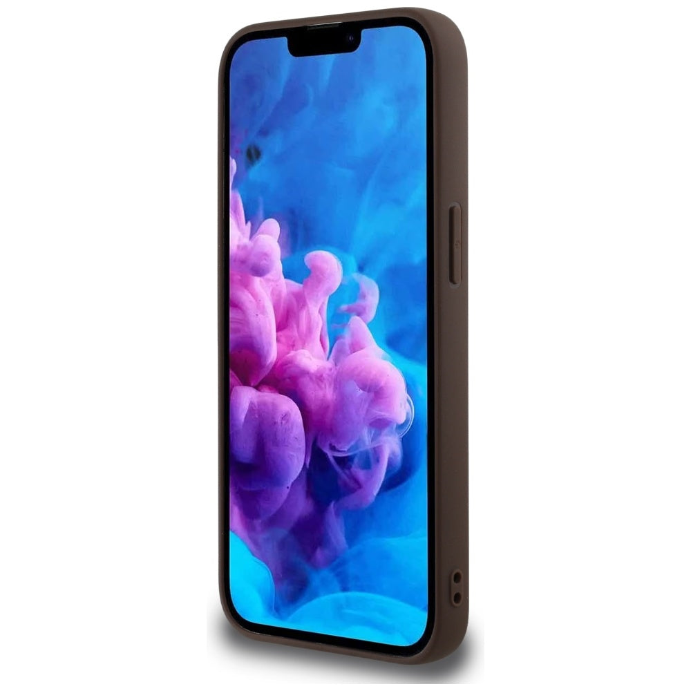Etui na Apple iPhone 17e / 16e, Guess, 4G Big Logo, Czarne