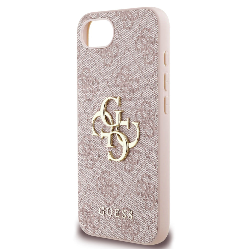 Etui na Apple iPhone 17e / 16e, Guess, 4G Big Logo, Różowy