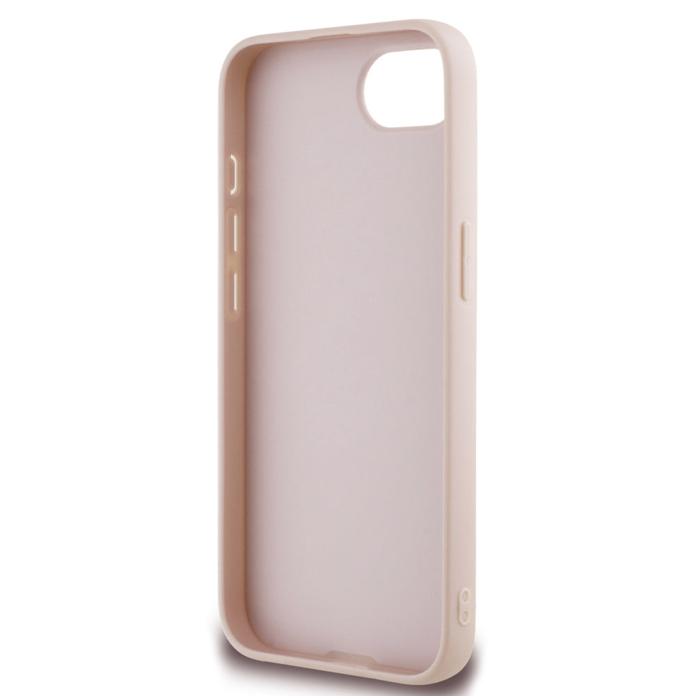 Etui na Apple iPhone 17e / 16e, Guess, 4G Big Logo, Różowy