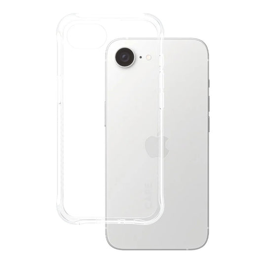 Etui do Apple iPhone 16e, PanzerGlass, Care Fashionable, Przezroczyste