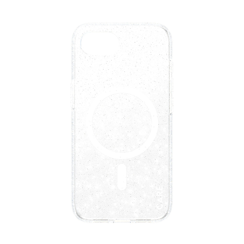 Etui na Apple iPhone 17e / 16e, PanzerGlass, Care Urban Combat Star Lit, Przezroczyste Białe