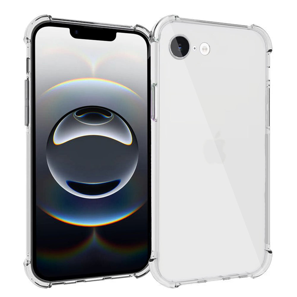 Etui na Apple iPhone 17e / 16e, Techsuit, Shockproof Clear, Przezroczyste