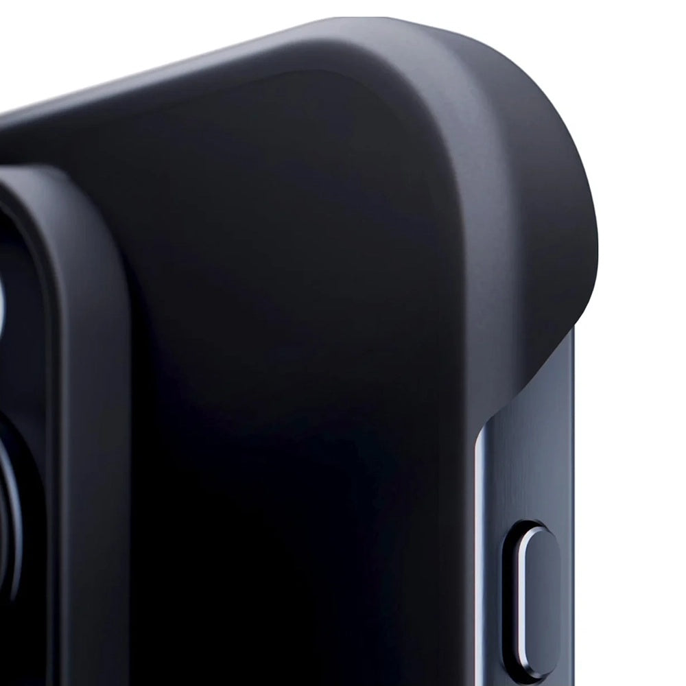 Case for Apple iPhone 17, 3MK, Just20g, Black