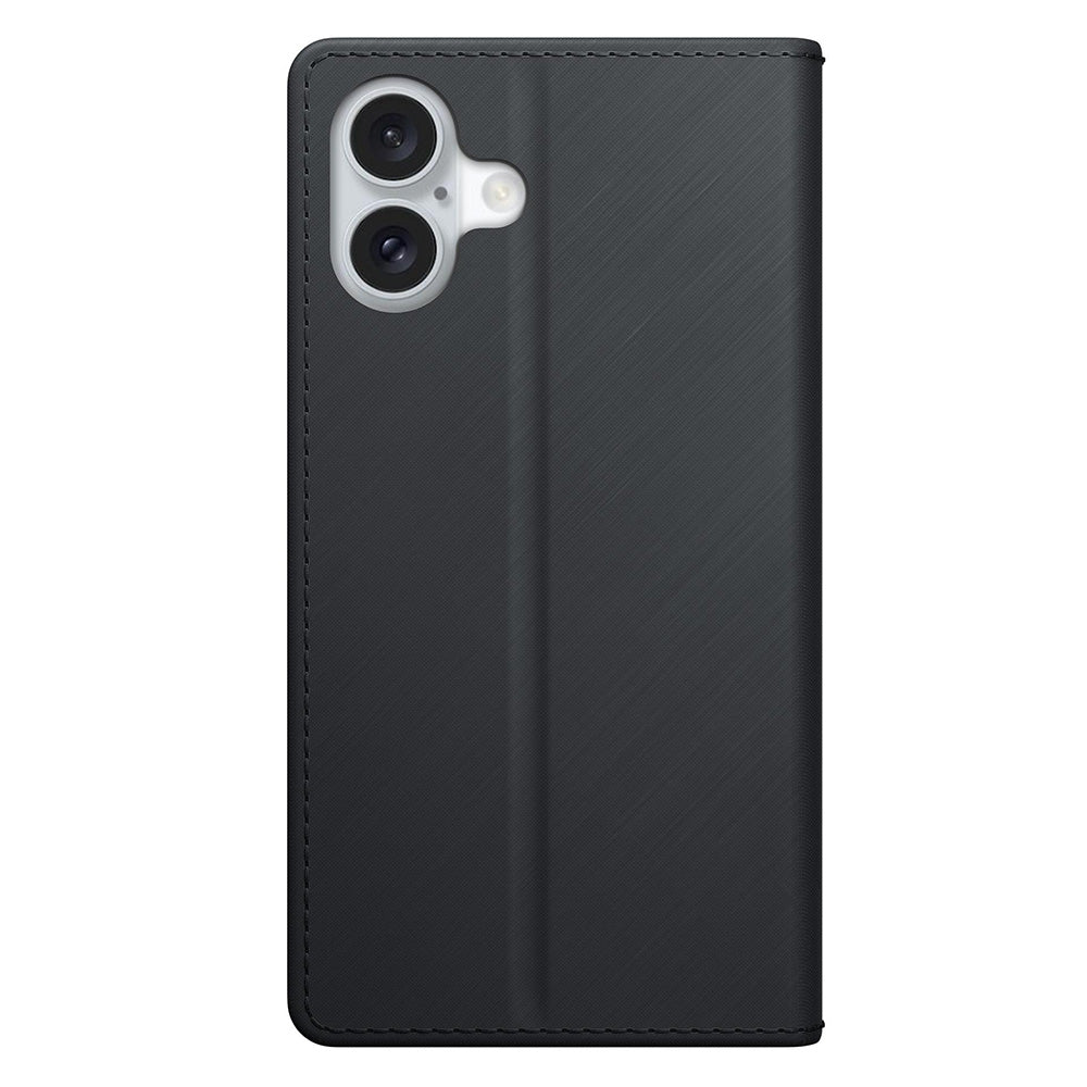Etui na Apple iPhone 17, 3MK, Wallet, Czarne