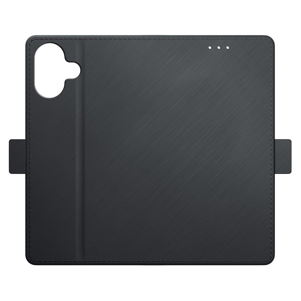 Etui na Apple iPhone 17, 3MK, Wallet, Czarne