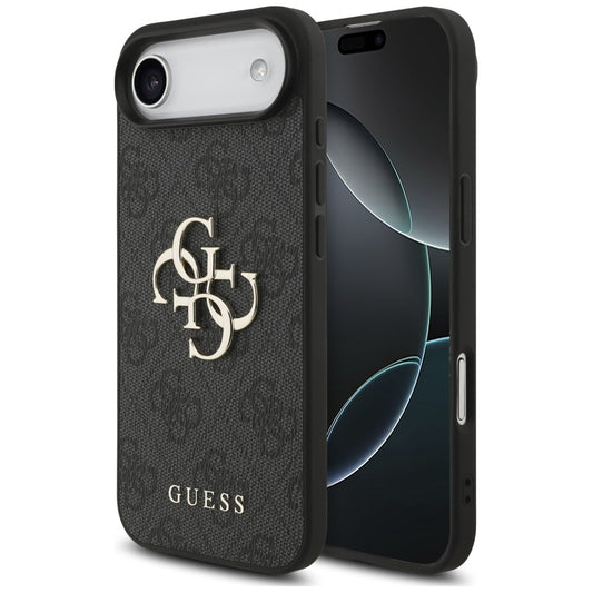 Etui na Apple iPhone 17 Air, Guess, 4G Big Logo, Czarne