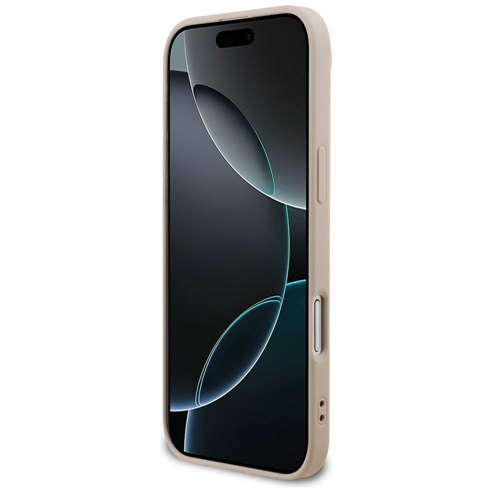 Etui na Apple iPhone 17 Air, Guess, 4G Big Logo, Różowy