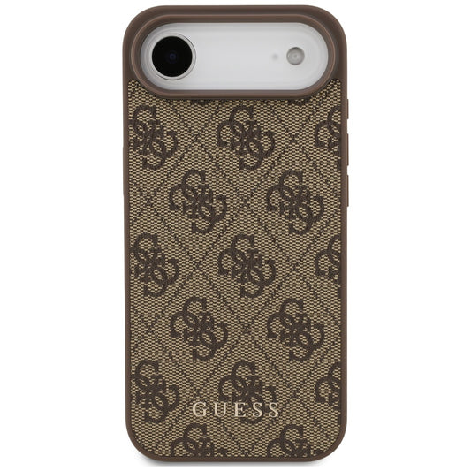Etui na Apple iPhone 17 Air, Guess, 4G Classic, Brązowy