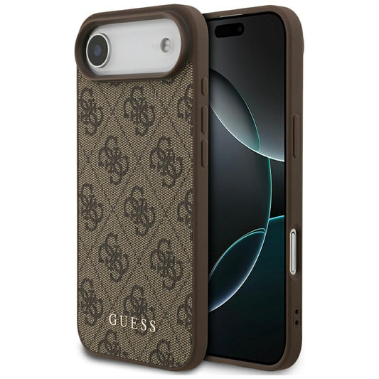 Etui na Apple iPhone 17 Air, Guess, 4G Classic, Brązowy