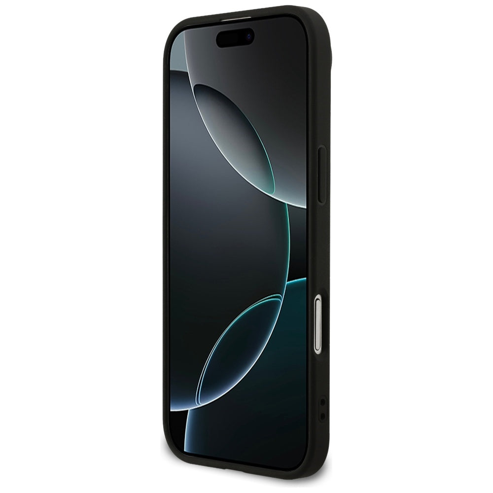 Etui na Apple iPhone 17 Air, Guess, 4G Classic, Czarne