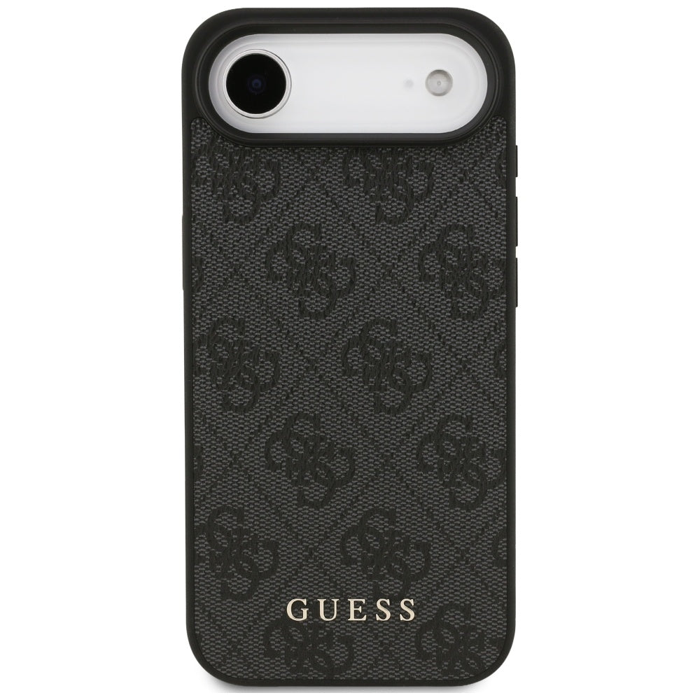 Etui na Apple iPhone 17 Air, Guess, 4G Classic, Czarne