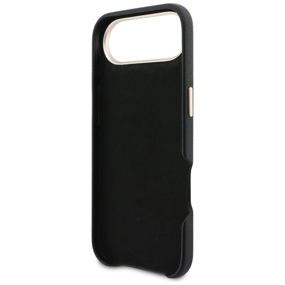 Etui na Apple iPhone 17 Air, Guess, Resin Logo, Czarne