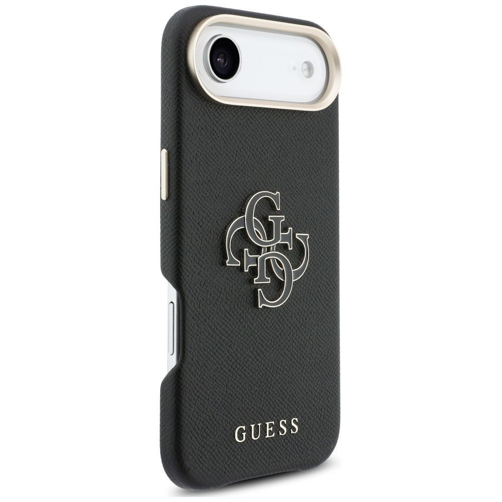 Etui na Apple iPhone 17 Air, Guess, Resin Logo, Czarne