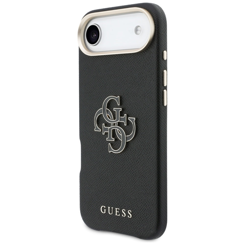 Etui na Apple iPhone 17 Air, Guess, Resin Logo, Czarne