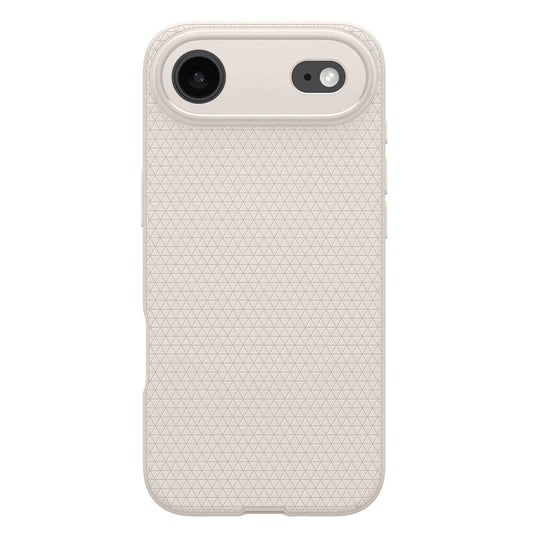 Etui na Apple iPhone 17 Air, Spigen, Liquid Air, Beżowy