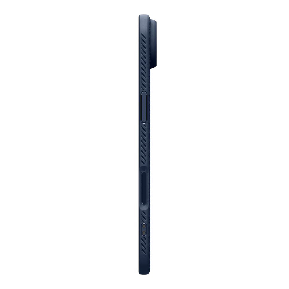 Etui na Apple iPhone 17 Air, Spigen, Liquid Air, Granatowe ACS10303