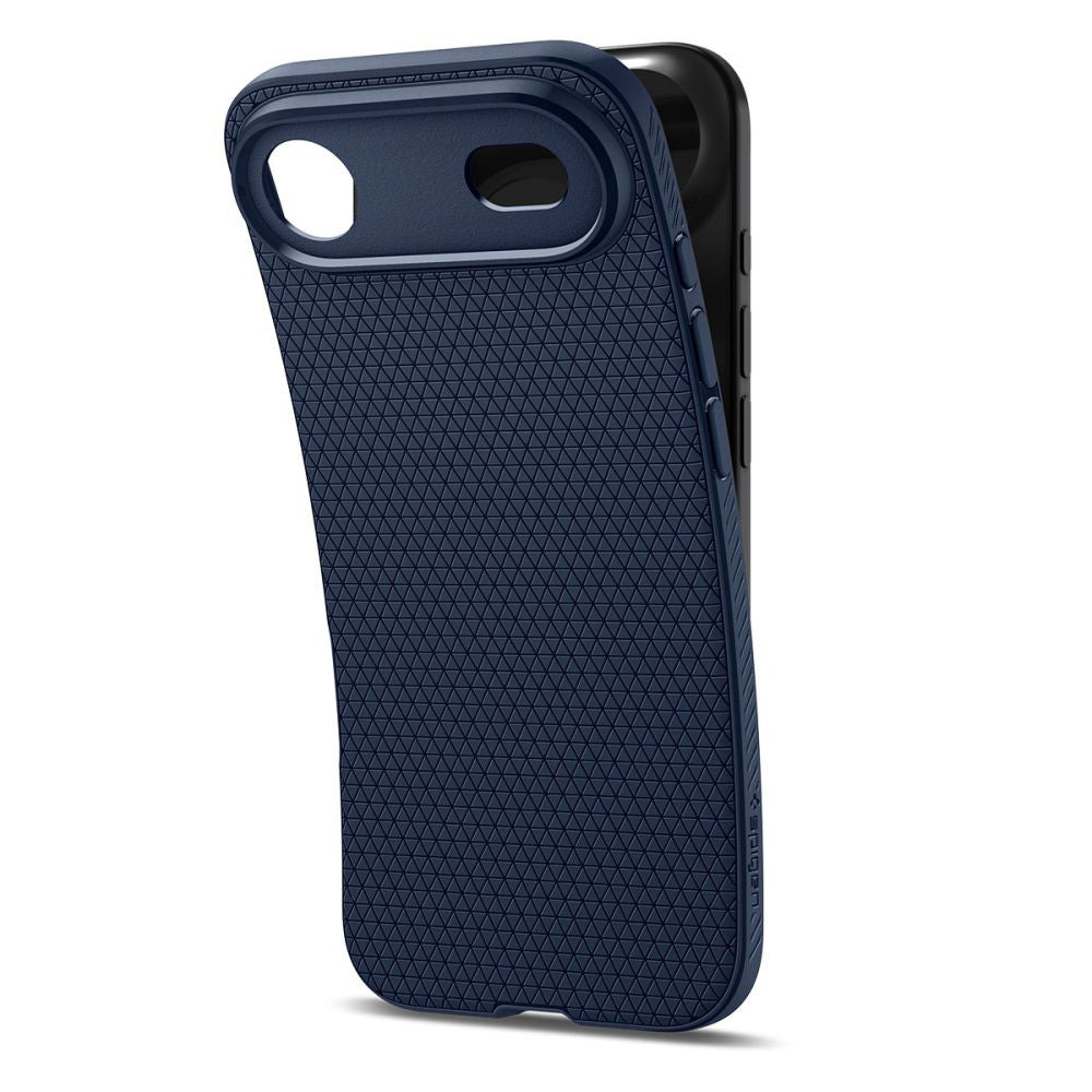 Etui na Apple iPhone 17 Air, Spigen, Liquid Air, Granatowe ACS10303