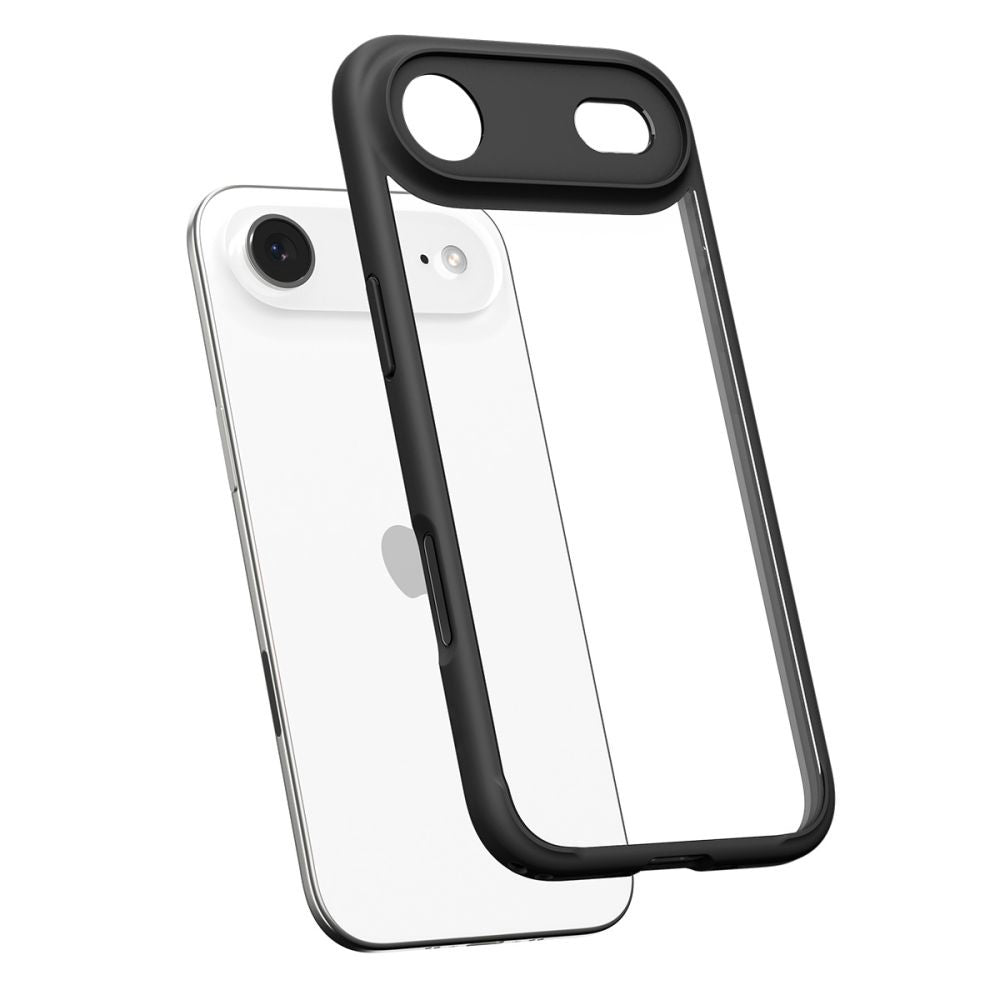 Etui na Apple iPhone 17 Air, Spigen, Ultra Hybrid, Czarne Matowe ACS10310
