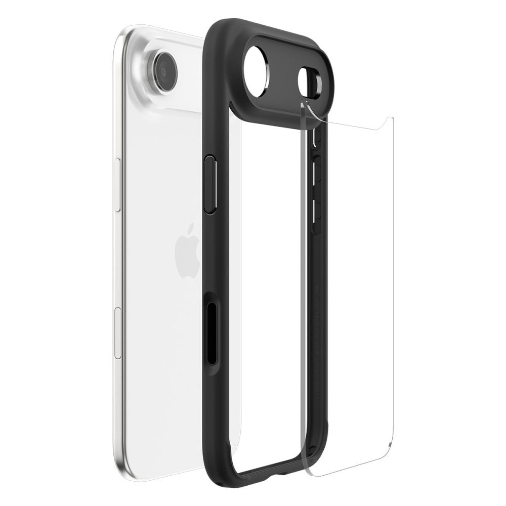 Etui na Apple iPhone 17 Air, Spigen, Ultra Hybrid, Czarne Matowe ACS10310
