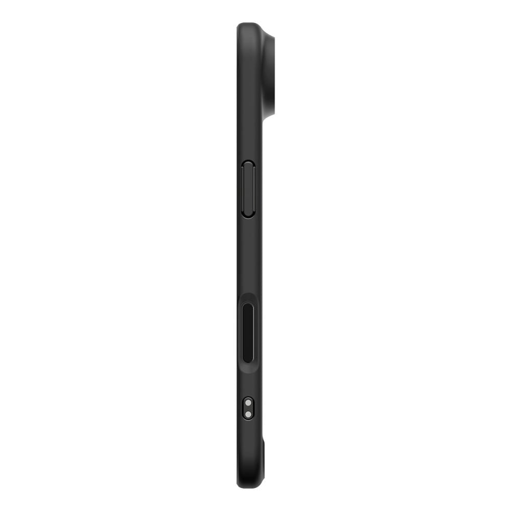 Etui na Apple iPhone 17 Air, Spigen, Ultra Hybrid, Czarne Matowe ACS10310