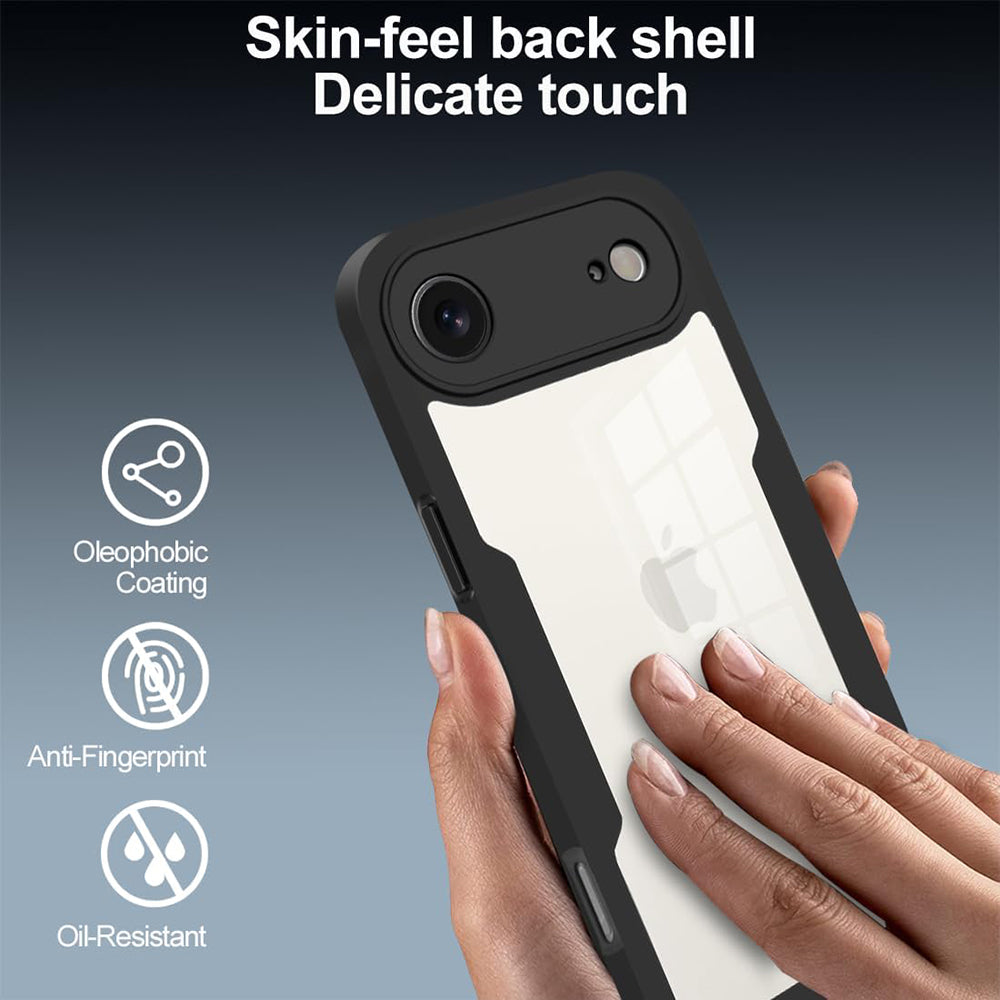 Etui na Apple iPhone 17 Air, Techsuit, ColorVerse 360, Niebieskie