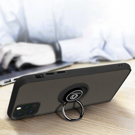 Etui na Apple iPhone 17 Air, Techsuit, Glinth, Czarne