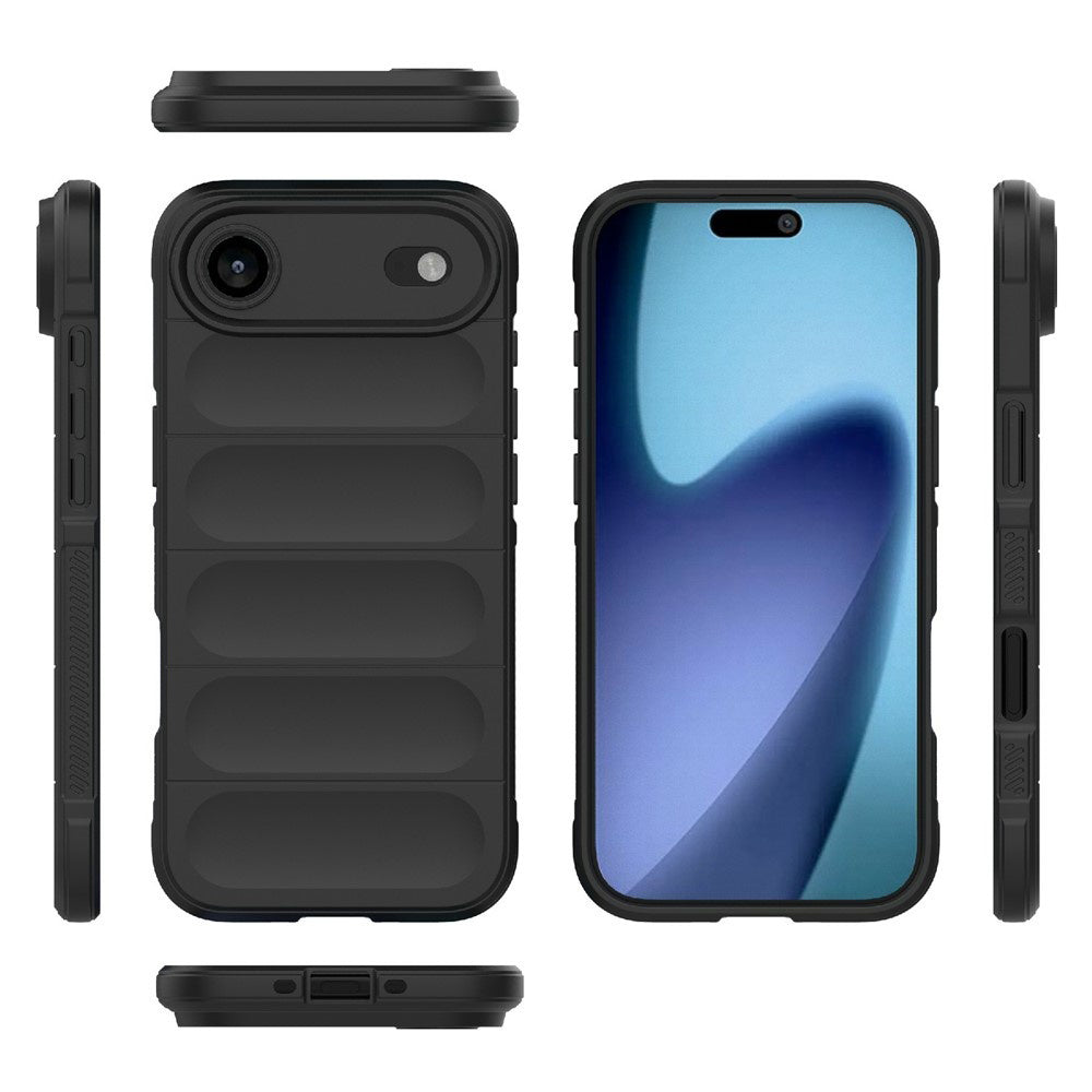 Etui na Apple iPhone 17 Air, Techsuit, Magic Shield, Czarne