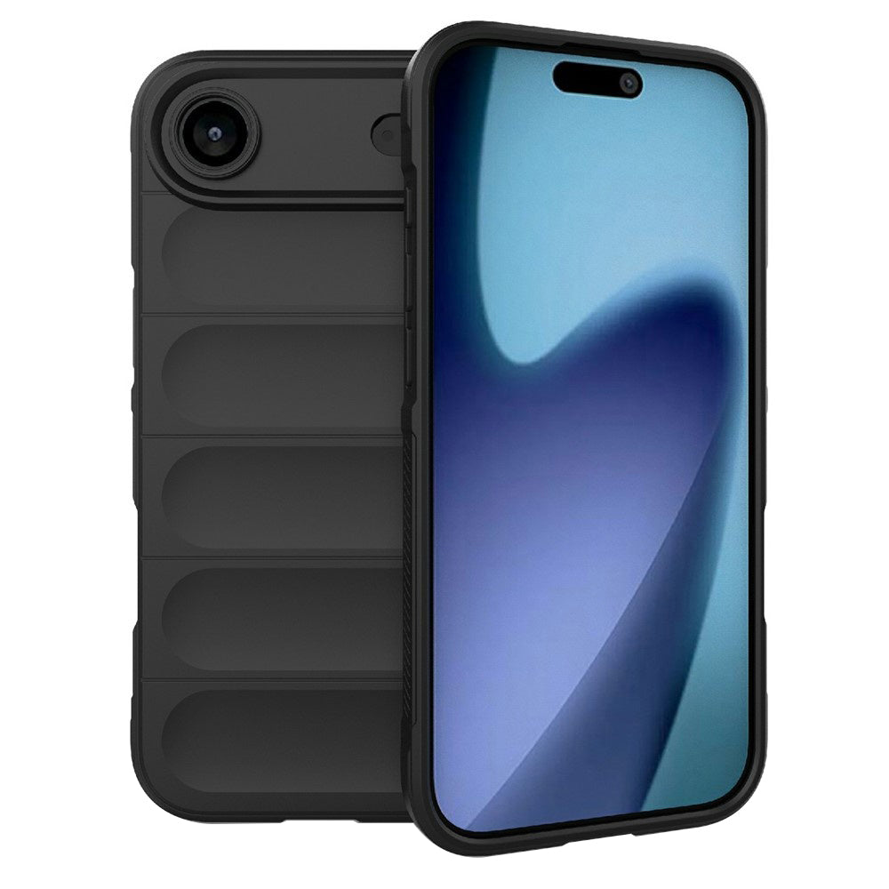 Etui na Apple iPhone 17 Air, Techsuit, Magic Shield, Czarne