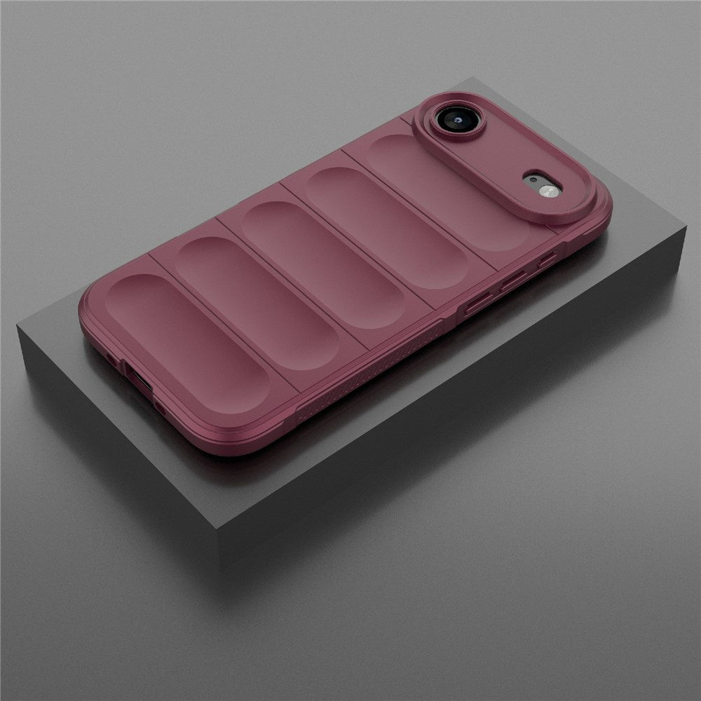 Etui na Apple iPhone 17 Air, Techsuit, Magic Shield, Wiśniowy