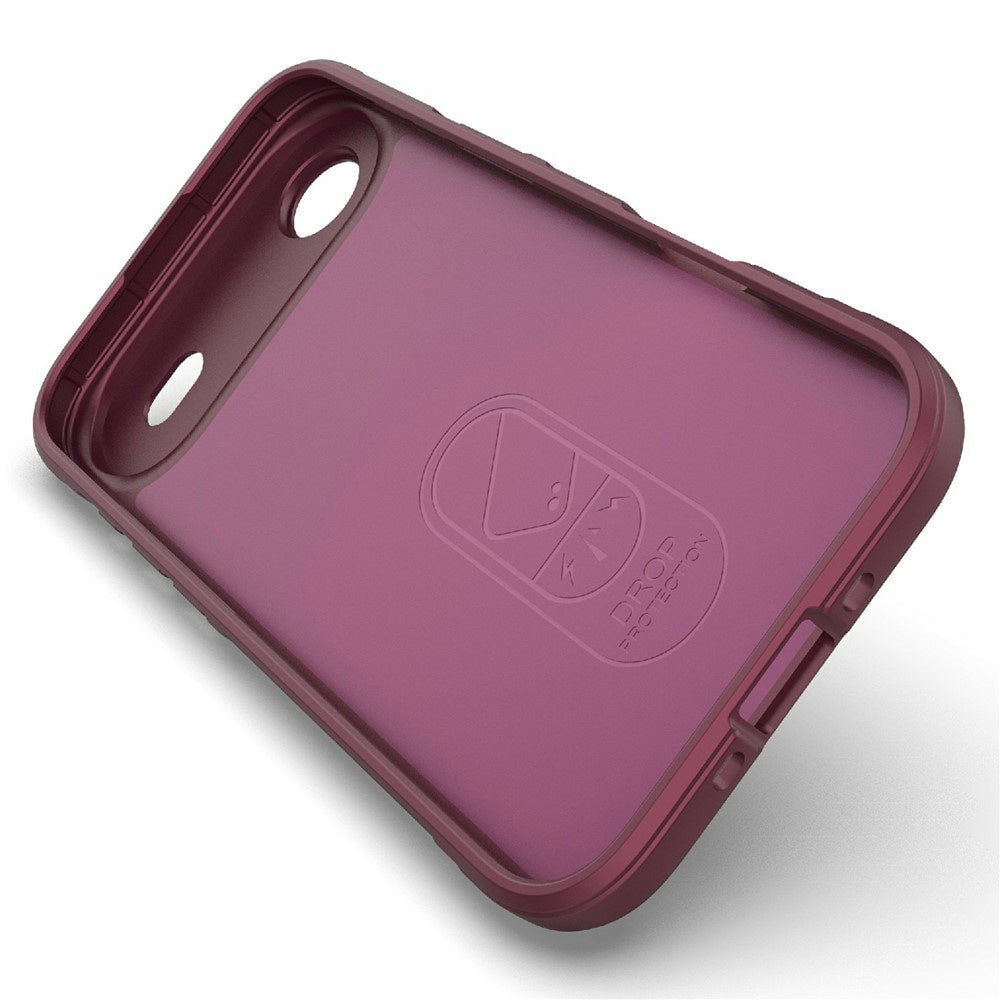 Etui na Apple iPhone 17 Air, Techsuit, Magic Shield, Wiśniowy
