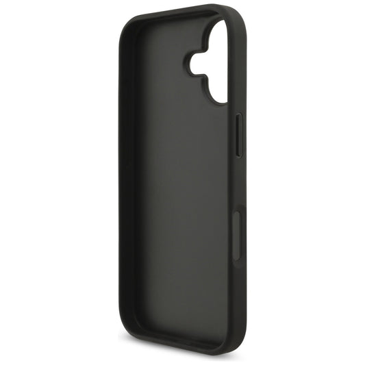 Etui na Apple iPhone 17, Guess, 4G Big Logo, Czarne