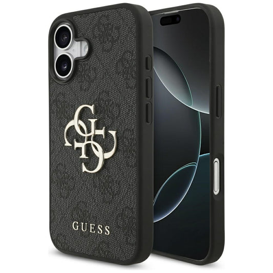 Etui na Apple iPhone 17, Guess, 4G Big Logo, Czarne
