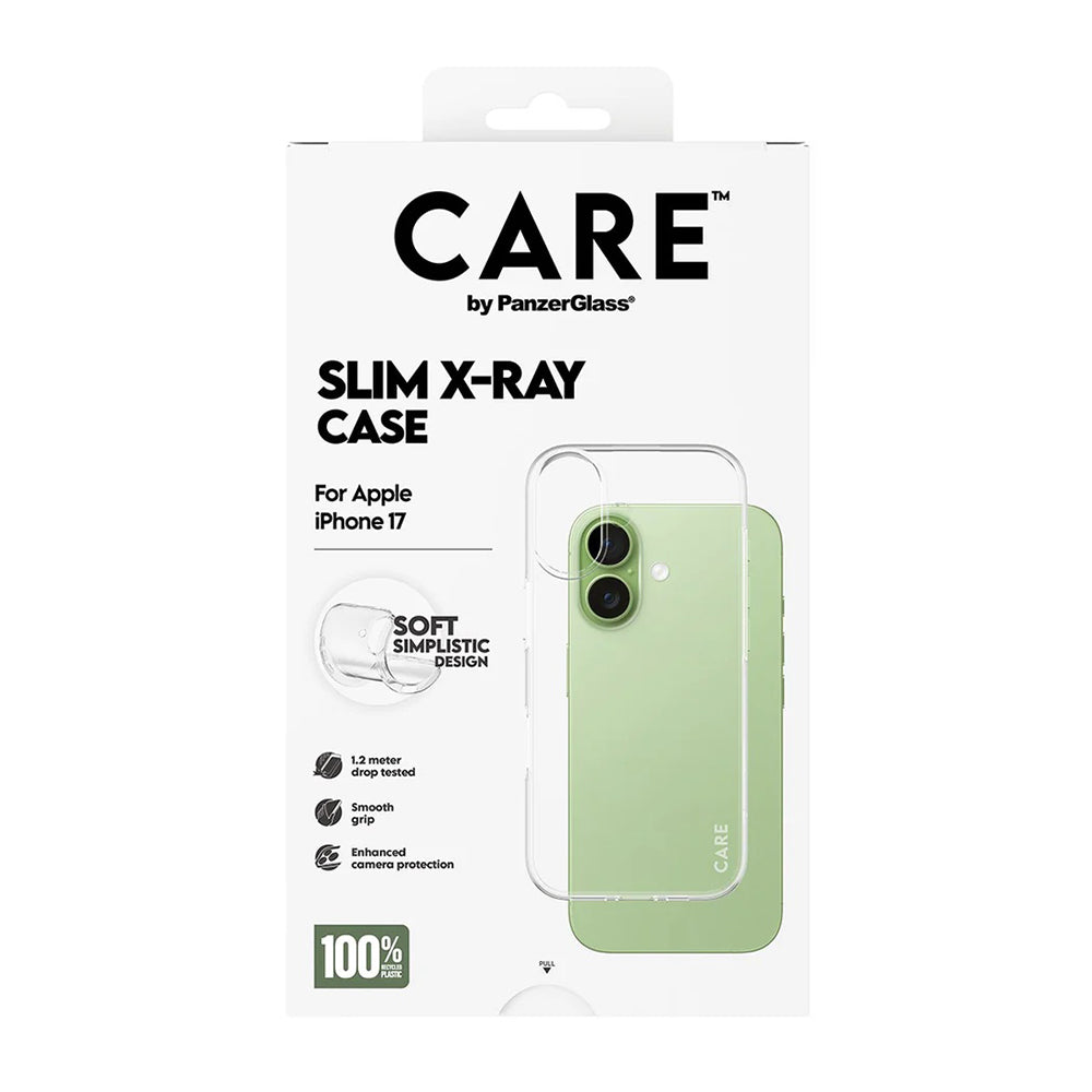 Etui na Apple iPhone 17, PanzerGlass, Care Fashionable X-ray, Przezroczyste