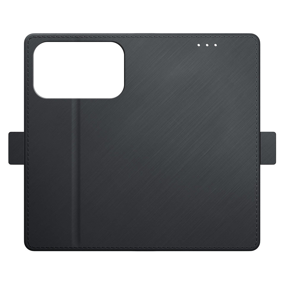 Etui na Apple iPhone 17 Pro, 3MK, Wallet, Czarne