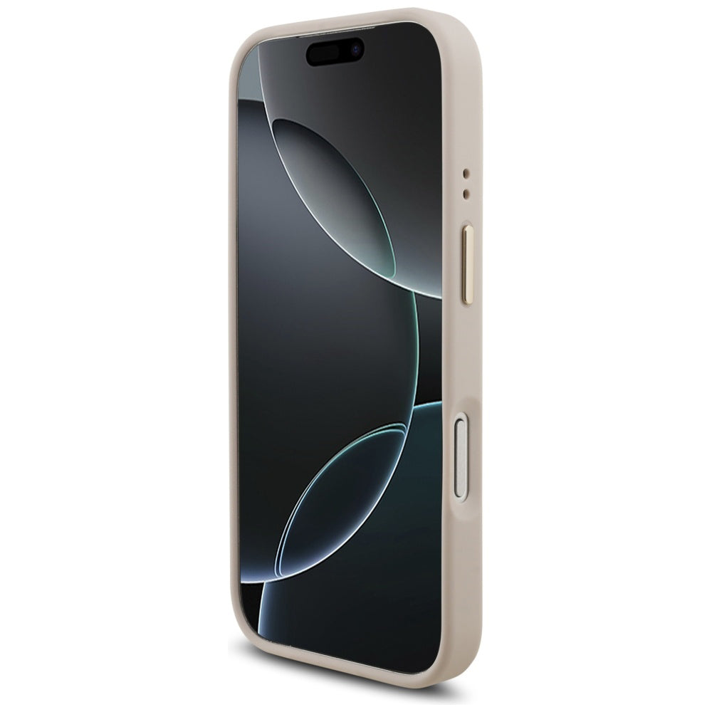 Etui na Apple iPhone 17 Pro, Guess, Big 4G Logo Classic, Różowe Złoto