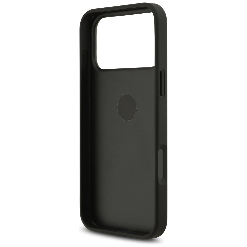 Etui na Apple iPhone 17 Pro Max, Guess, 4G Ring Stand, Czarne