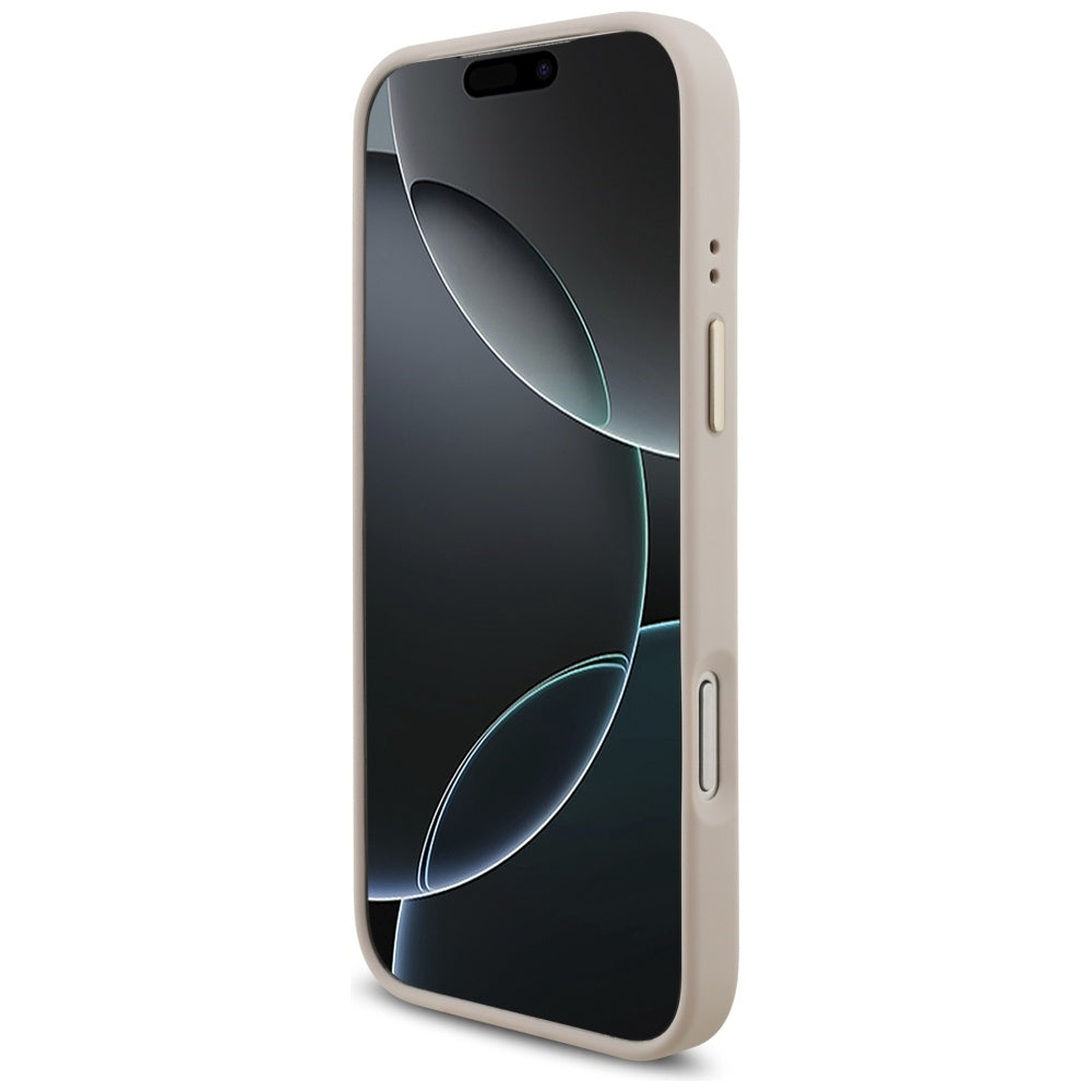 Etui na Apple iPhone 17 Pro Max, Guess, Big 4G Classic Logo with Big Strap, Różowy