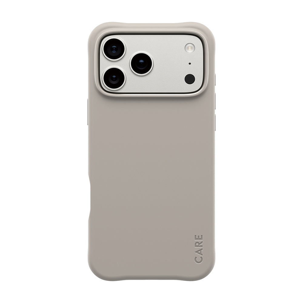 Etui do Apple iPhone 17 Pro Max, PanzerGlass, Care Fashionable, Beżowy