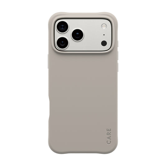 Etui do Apple iPhone 17 Pro Max, PanzerGlass, Care Fashionable, Beżowy