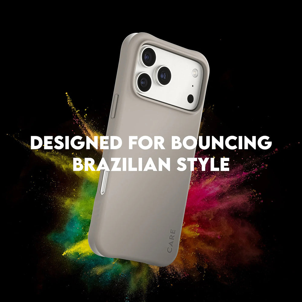 Etui do Apple iPhone 17 Pro Max, PanzerGlass, Care Fashionable, Beżowy