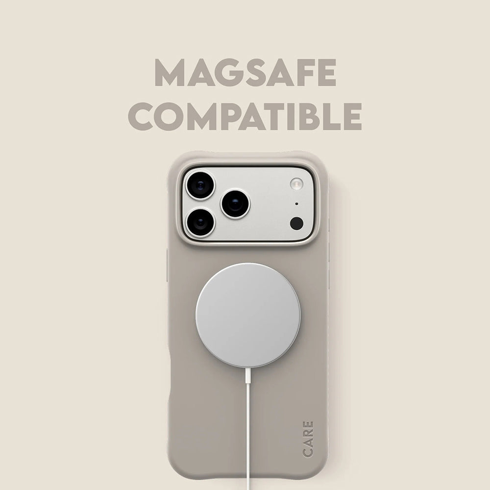 Etui do Apple iPhone 17 Pro Max, PanzerGlass, Care Fashionable, Beżowy