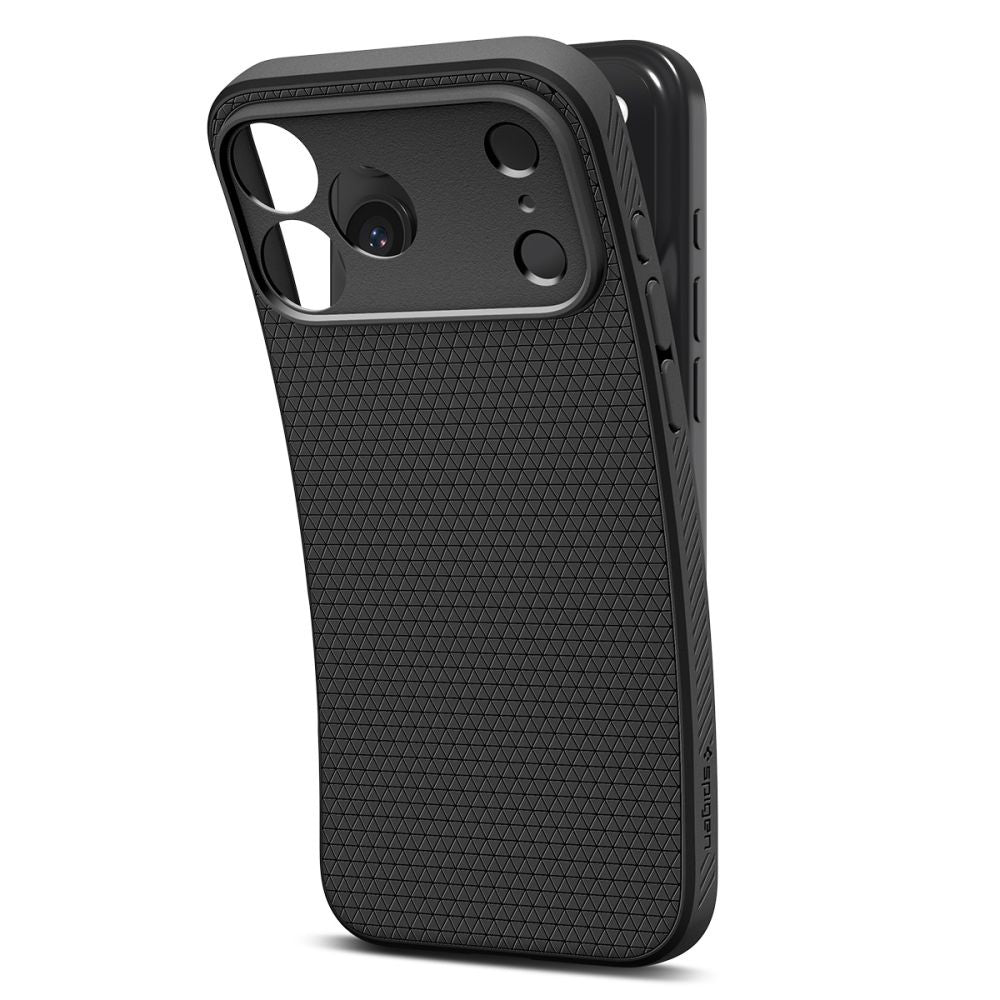 Etui na Apple iPhone 17 Pro Max, Spigen, Liquid Air, Matowa Czarna ACS10265