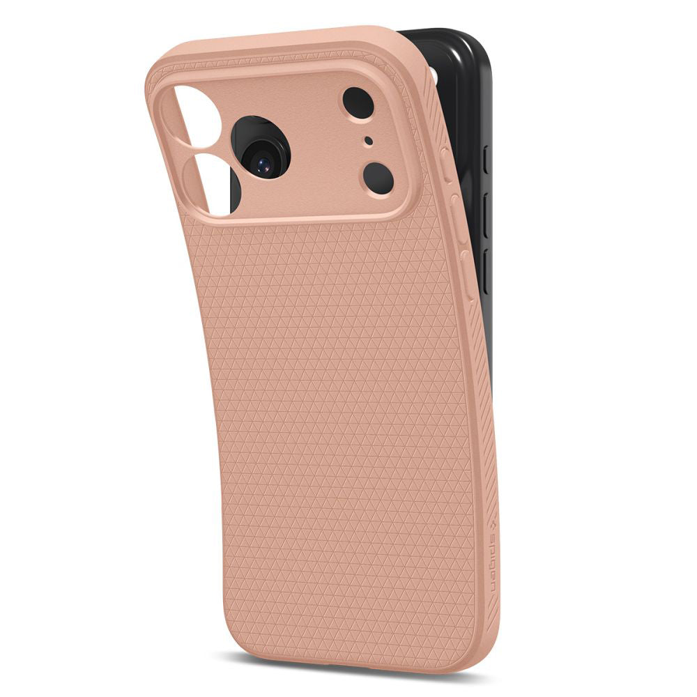 Etui na Apple iPhone 17 Pro Max, Spigen, Liquid Air, Różowy ACS10269