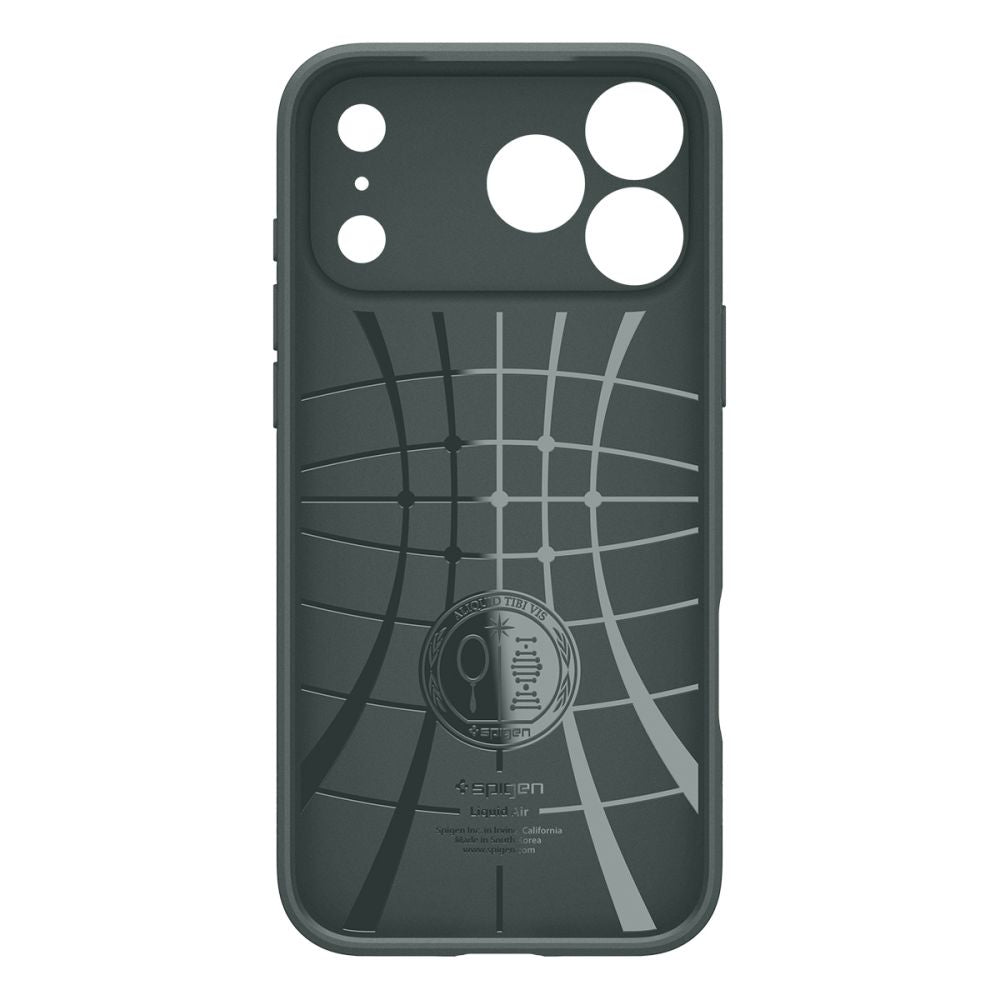 Etui na Apple iPhone 17 Pro Max, Spigen, Liquid Air, Zielony ACS10267
