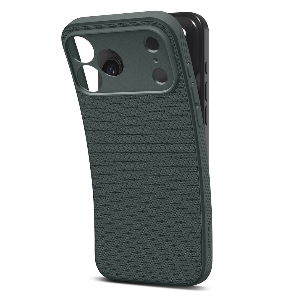 Etui na Apple iPhone 17 Pro Max, Spigen, Liquid Air, Zielony ACS10267