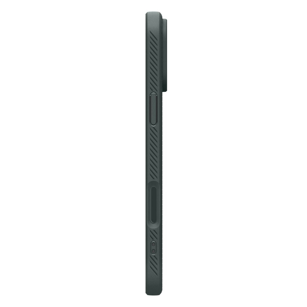 Etui na Apple iPhone 17 Pro Max, Spigen, Liquid Air, Zielony ACS10267