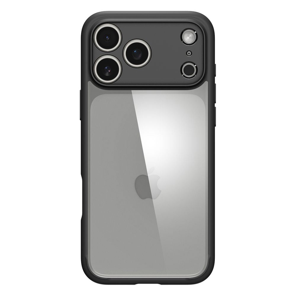 Etui na Apple iPhone 17 Pro Max, Spigen, Ultra Hybrid, Czarne Matowe ACS10279